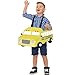 Mepase Ride in School Bus Costume Yellow 3D Car Costume School Bus Decorations Costume for Child 3 to 6 Years, School Bus Party Dress up Role Play for Birthday, Preschool, Kindergarten Classroom
