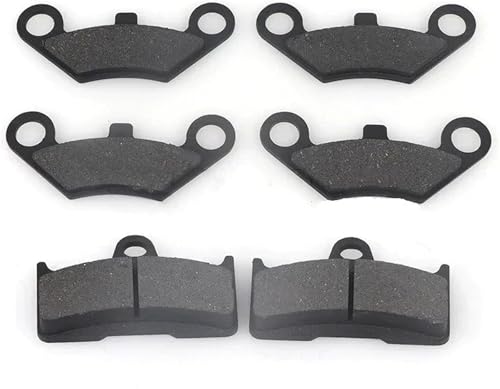 Plaquettes de frein moto CF Moto pour randonnée tout-terrain en quad X5 X6