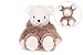 Habibi Plush Peluche thermique souris-ours 2 en 1 micro-ondable …