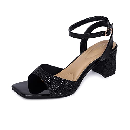 Image of Marc Loire Women's Slip on Casual Solid Sandals Heels