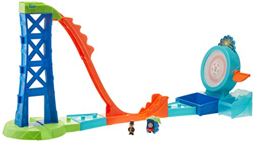 Fisher Price - Thomas and Friends - Minis Jump & Stick Playset - Image 5