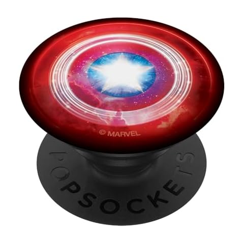 PopSockets Captain America Shield Phone Grip Cover