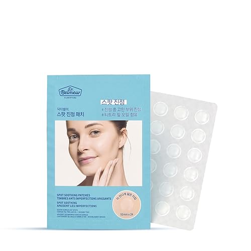 Image of The Face Shop Dr. Belmeur Clarifying Spot Patch Solution Kit (24 Patches)