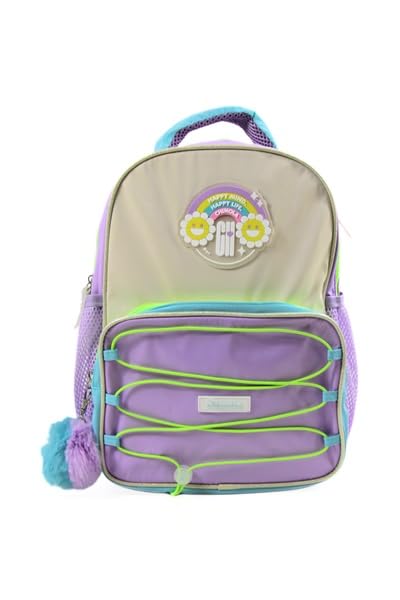 CHIMOLA Unisex Çocuk Sırt Çantası, Mor, M