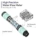 RAINPOINT Smart Garden Hose Water Flow Meter with Real-Time Tracking & Usage Alert - Water Flow Sensor & Flow Meter - Smart Hose Water Meter for Garden Hose, Operates Manual or Via WiFi Gateway