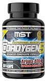 MST Millennium Sport Technologies, Cordygen5, US Grown Cordyceps ATP Supplement, Terminalia Arjuna Extract, Preworkout and Pre Endurance, Immune Support, BSCG Certified Drug Free, 90 VCaps