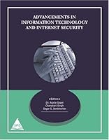 Advancements in Information Technology and Internet Security 8184044275 Book Cover