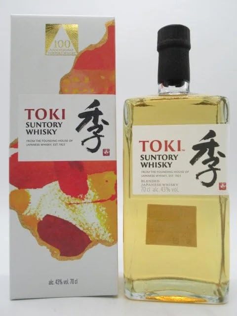 サントリー - 【限定】季 TOKI 100周年　ウイスキー Amazon.co.jp: 【100周年記念デザイン】 サントリーウイスキー