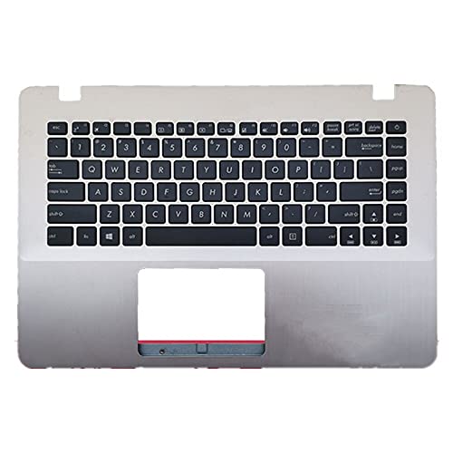 Clavier ASUS A441 bloqué ? Remplacez le top case argenté disposition US