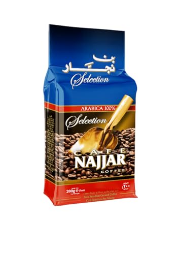 Najjar Turkish Ground Coffee Selection Plain 200g