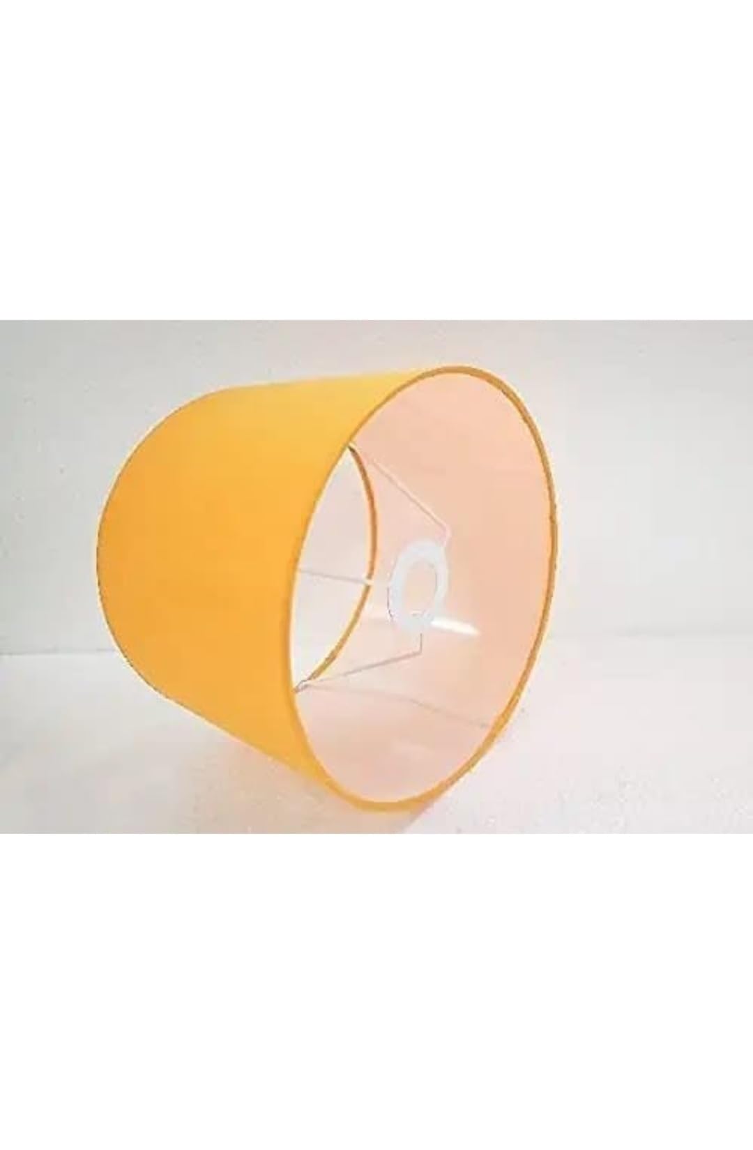 ZAIDI ENTERPRISES 12 inch orange LED Table Lamp Shade for Bedroom