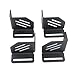 MaxxHaul 50845-4 Pieces Platform Cargo Corner Brackets with Stainless Steel Anchor Points for 50616 64-inch Platform Rack