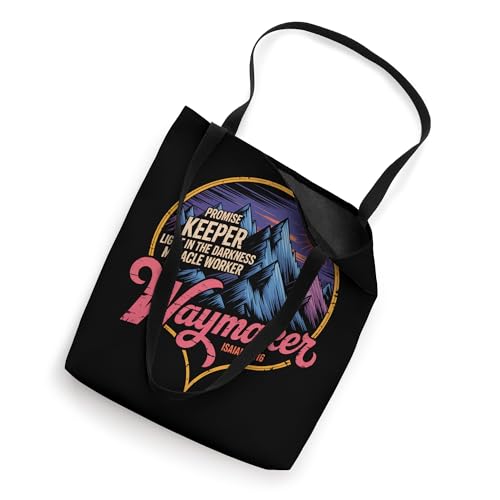 Waymaker Vintage Promise Keeper Miracle Worker Tote miniatura 2