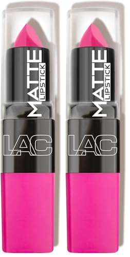 Image of L.A. COLORS Matte Lipstick, Tantalize CML466 (Pack of 2)