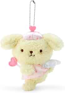 サンリオ レトロ♡ポムポムプリン エンジェル マスコット【激レア】 サンリオ レトロ♡ポムポムプリン エンジェル マスコット【激
