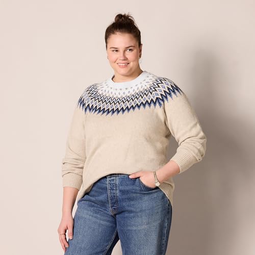Image of Amazon Essentials Crewneck Sweater for Women, Soft-Touch