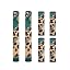 Aztec Leopar Cow Print