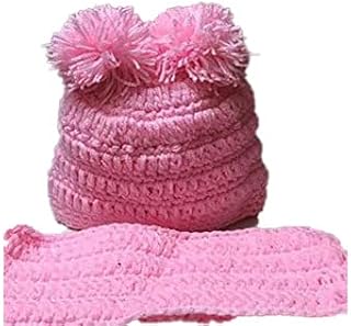 ايس كاب واسكارف للاطفال صناعه يدويه من كاتشى