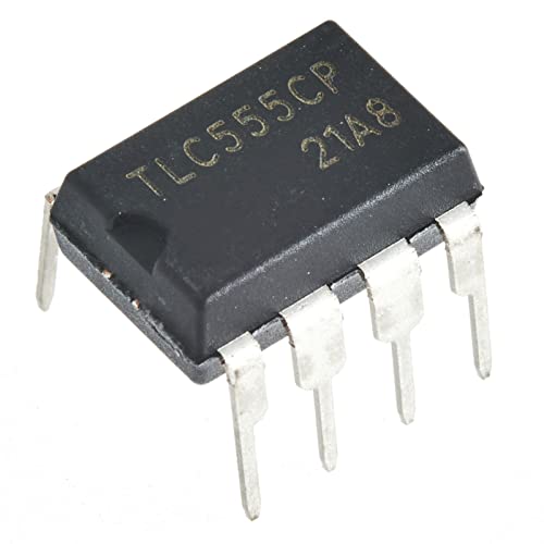 10pcs tlc555cp tlc555 tlc 555 ti lin cmos timers ic chipdip-8