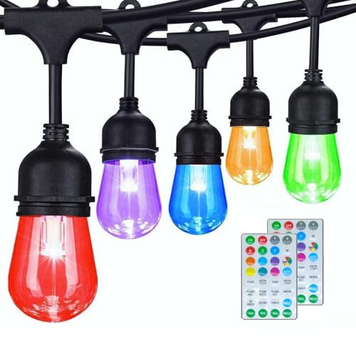 LSOOBZ 96FT Color Changing