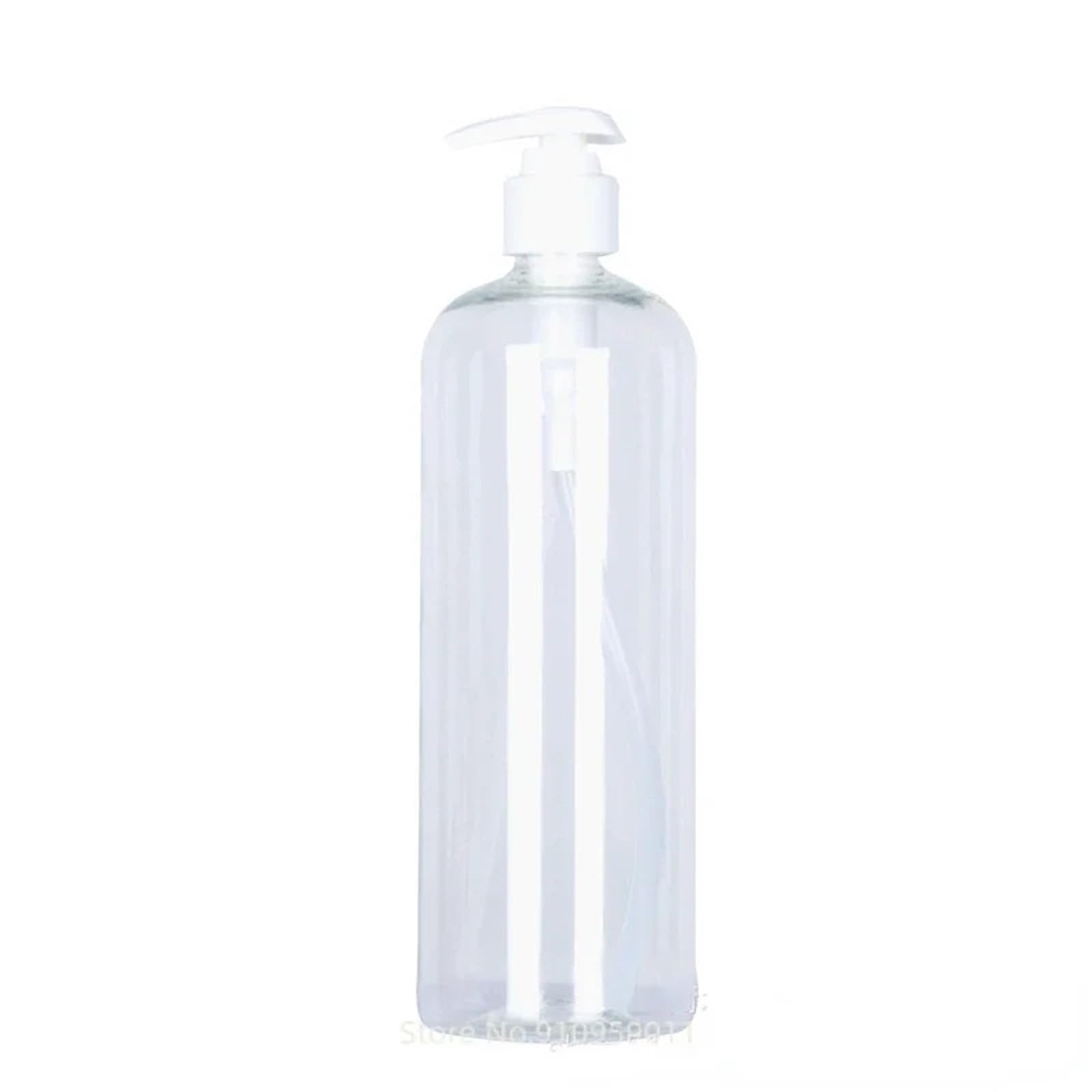SKPVPOKOYL Emulsion Dispenser Bottle Press Pump Head Plastic Shampoo Refilled Bottle(1000ml)