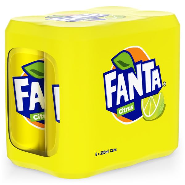 Fanta Citrus 6X330ML