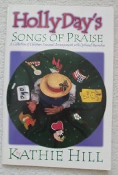 Paperback Holly Day's Songs of Praise: Unison/2-Part Book