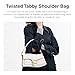 Coach Twisted Tabby Shoulder Bag, B4/Chalk