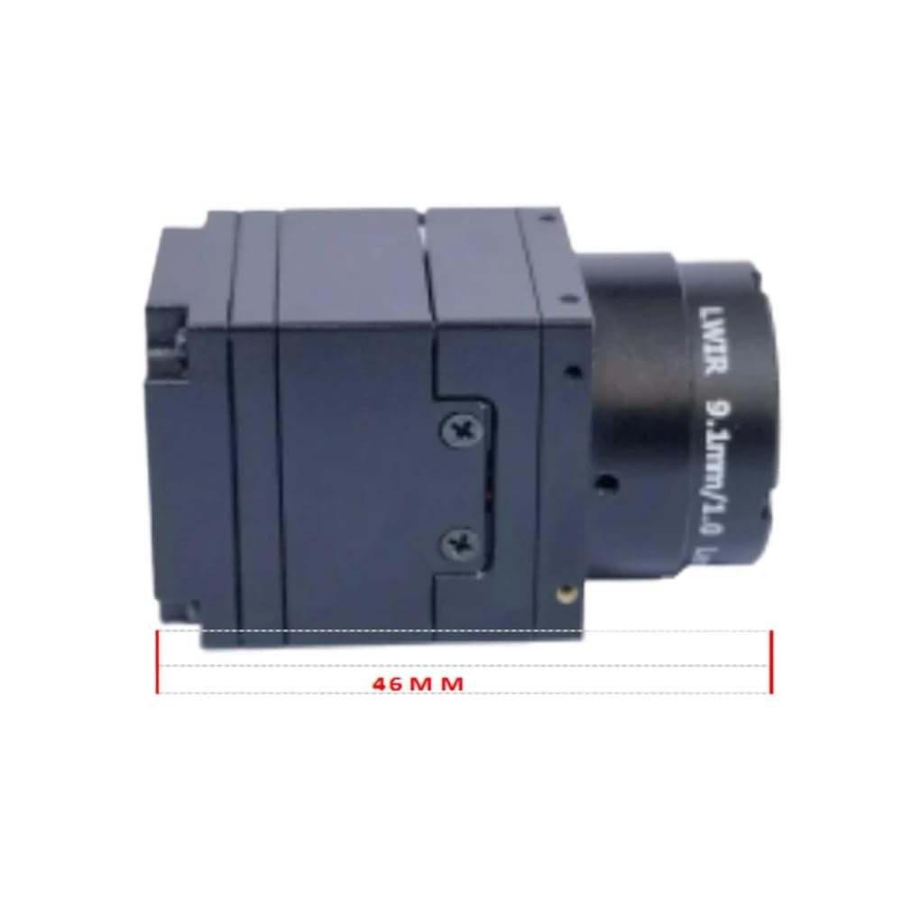 Telecamera per visione notturna con risoluzione 384x288 con obiettivo da 6,8 mm per corse di droni FPV compatibile con vari modelli di droni