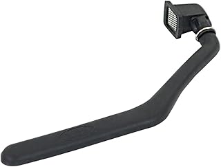 RXZIXYL Classic Land Cruiser LC80 Body Shell 313mm 12.3inch Wheelbase for 1/10 RC Car TRX4 SCX10 Upgrade Accessoriesï¼ˆSnorkelï¼‰