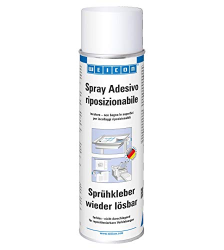 WEICON Colla Spray rimovibile 500ml