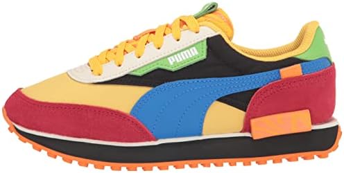 PUMA Kids Future Rider Sneaker, Solar Power-Urban RE, 7 US Unisex Toddler | Image 7