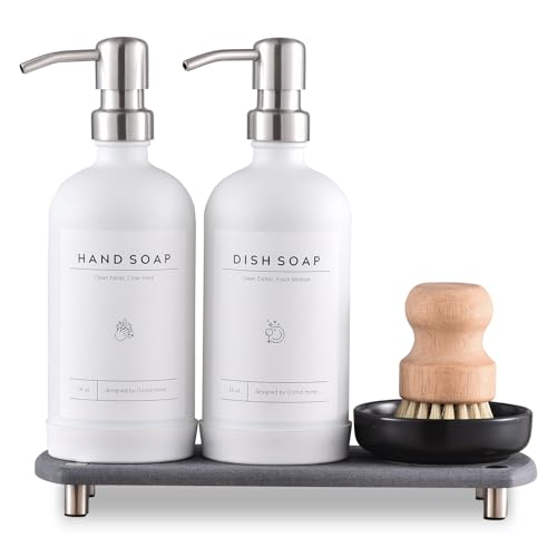 Luxury Kitchen Soap Dispenser Set