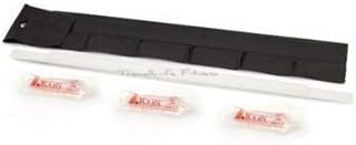 3 Tube Walking - Running Belt Lube Slick Walk Kit (3 pc Silicone Lubricant Set + 1 Applicator Stick + Bonus Storage) 219170 Works with Lifestyler Image HealthRider Nordic-Track Proform Icon Treadmill