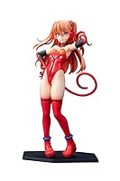 エヴァンゲリオンぐりむろっく！PLUS 1/8 Scale レジンキャスト製組立キット アスカ 成形色ホワイト（再販）