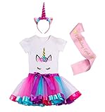 3. Usos Múltiples: Ideal para fiestas temáticas de arcoíris, disfraces de cumpleaños, sesiones de fotos, disfraces de Halloween, cosplay, disfraces navideños, noches escolares, bailes, uso diario, viajes de vacaciones, Pascua, ballet, juegos en la playa, gala y otros. Es el regalo perfecto para cumpleaños y otras fiestas.