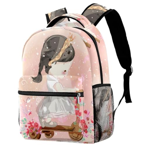 Sac de voyage décontracté Lovely Girl pour escapades et cours