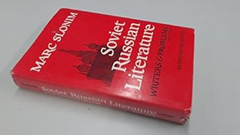Hardcover Soviet Russian Literature: Writers and Problems, 1919-1977 Book