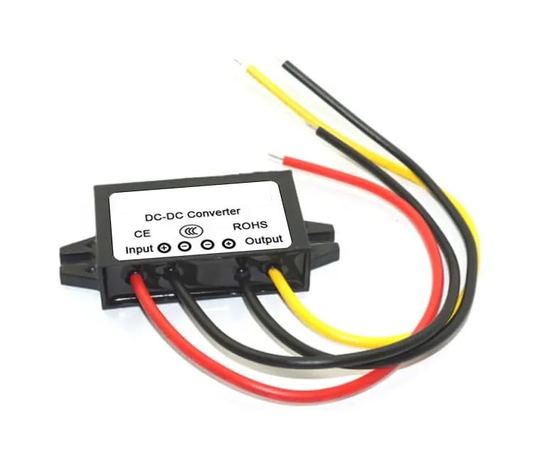 See full amazon price history chart for CentIoT - DC-DC 18W IP68 Waterproof Step Down Buck Converter - 11-40VDC 12VDC Input to Stable 9VDC Upto 2A Output CentIoT - DC-DC 18W IP68 Waterproof Step Down Buck Converter - 11-40VDC 12VDC Input to Stable 9VDC Upto 2A Output (B0CJ3H4NGN) Amazon Price History, Amazon Price Tracker