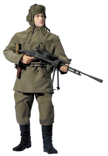 Crewman blindé soviétique Dragon figurine Stalingrad 1942 collection historique