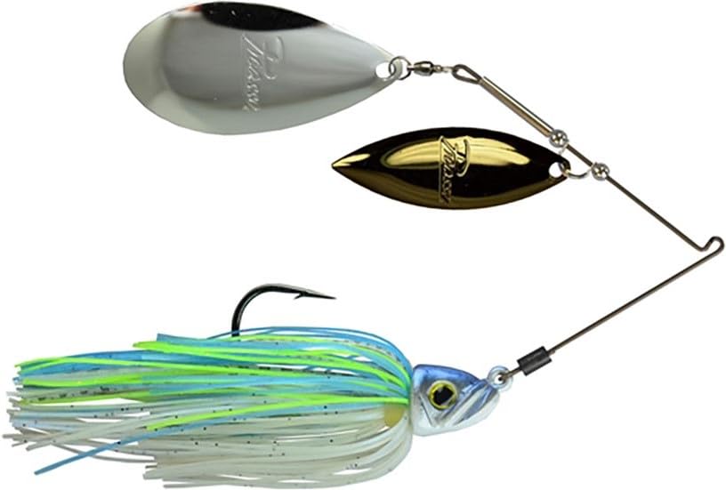 bass pro videeo lure Titanium Willow/Indiana Spinnerbait by Picasso Lures : Sports & Outdoors Fletcher Shryock: There Are bodied perch profile Extreme Color:Native Shrimp quantum