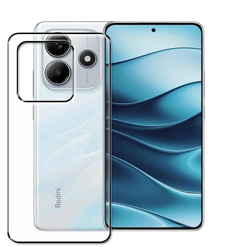 Image of FabeKee Tempered Glass Screen Protector Compatible for redmi note 14 | Front And Back Screen Guard With camera lens protector 3 in 1 (note 14, Combo)