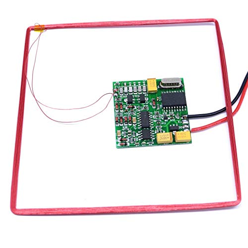 LICHIFIT 134.2K AGV RFID Module FDXB Animal Ear Tag Reader TTL FDX-B ISO11784/85 Long Distance Card Reader Module
