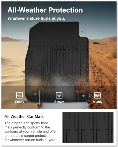 Image of Kiwi Master Floor Mats for 2009-2018 Ram 1500 /19-24 Ram Classic Quad Cab
