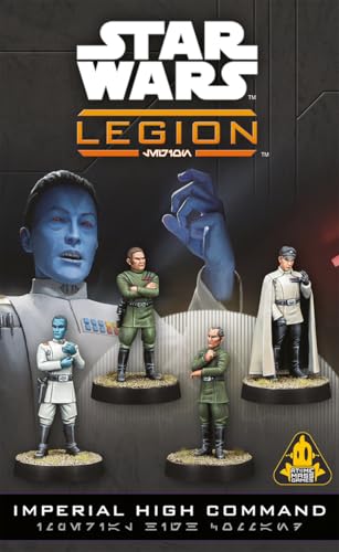 Star Wars: Legion Imperial High Command miniatura 1