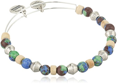 Alex and Ani Voyage EWB Tropical Bangle Bracelet
