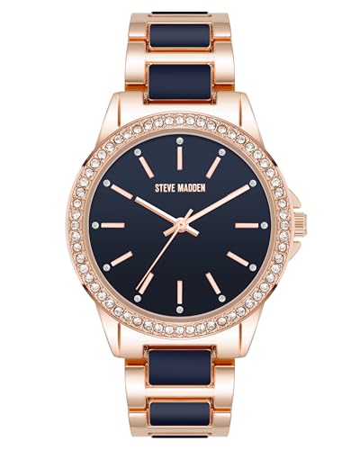 Steve Madden Reloj de Vestir 086702736645