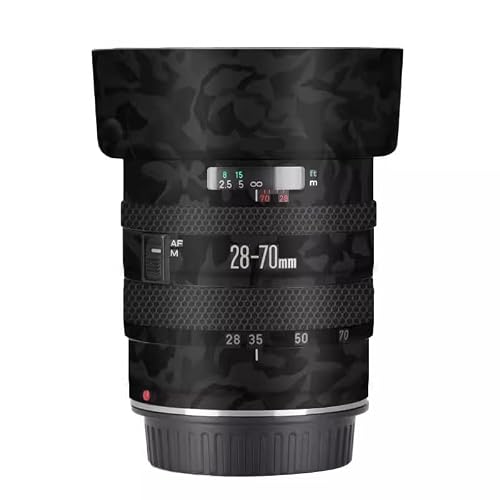 EF 28-70 3.5-4.5 II �����Y�L���b�v�X�L�� ���h�~ �J�����X�e�b�J�[ �ی색�b�v�t�B���� �{�f�B�v���e�N�^�[ �f�J�[�� �ɓK������Canon EF 28-70mm F3.5-4.5 II�p (�V���h�E�J���u���b�N)