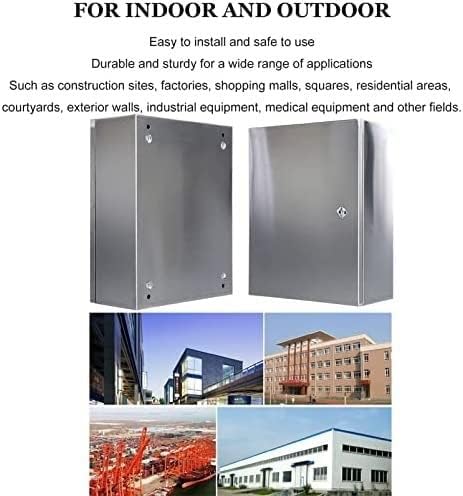Armoire de distribution étanche et résistante aux intempéries pour extérieur