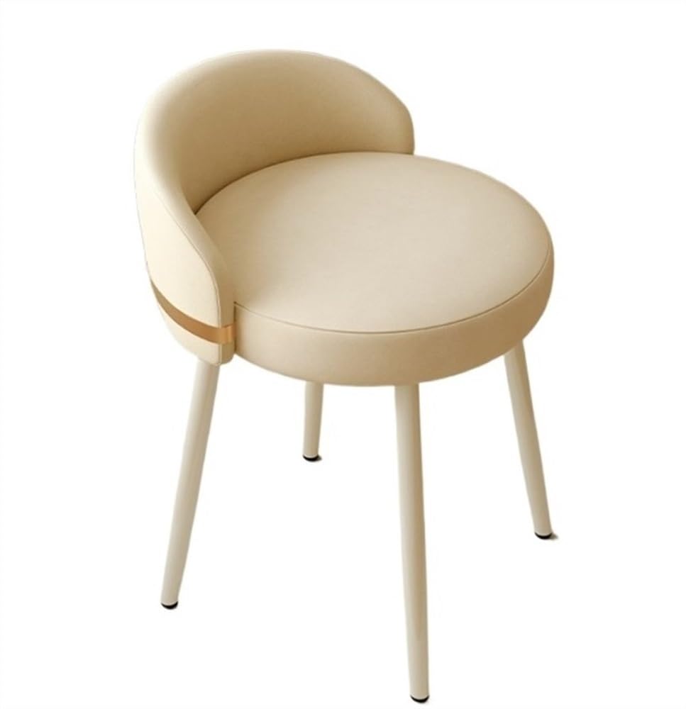 Chaise de maquillage rotative pour coiffeuse : créez un coin beauté élégant dans votre chambre